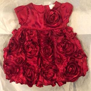 3-6 month First Impressions holiday dress